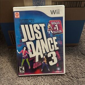 Ubisoft Just Dance 3 for Nintendo Wii - White